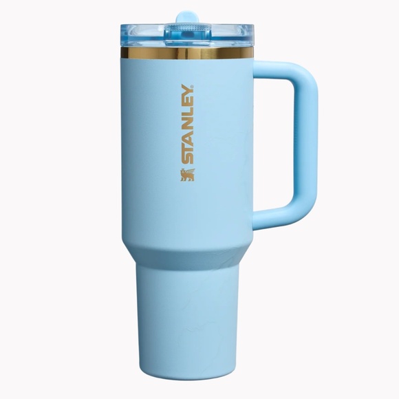 Messi x Stanley Quencher ProTour Flip Straw Tumbler Striker Blue - Picture 2 of 4